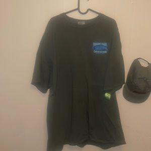 Vintage fishing t shirt